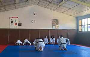 Cours de judo avec L'IME d'Auvillar