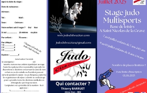 Stage d'été Juillet 2025