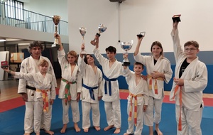 Remise des ceintures 2024-2025