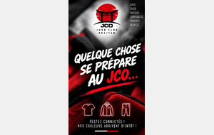 👀 QUELQUE CHOSE SE PRÉPARE AU JCO…