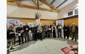 Remise de récompenses - Soirée du bénévolat du CDMJSEA 82 - 05/12/2025 à Albias