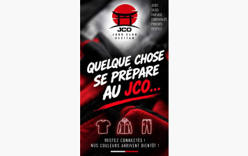 👀 QUELQUE CHOSE SE PRÉPARE AU JCO…
