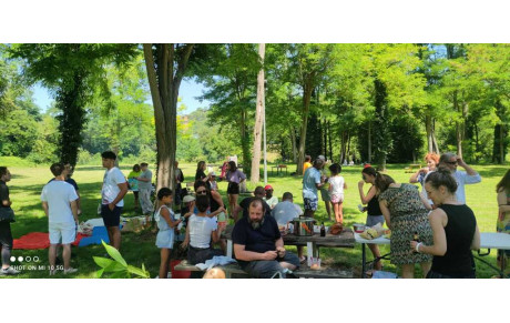 Barbecue le 18 juin 2022