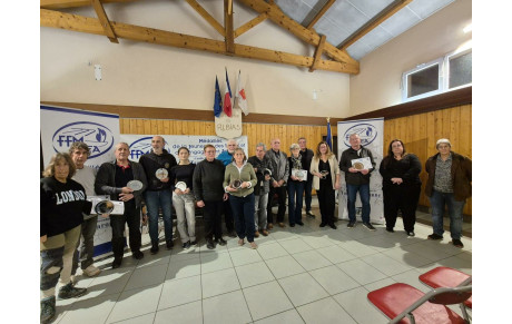 Remise de récompenses - Soirée du bénévolat du CDMJSEA 82 - 05/12/2025 à Albias