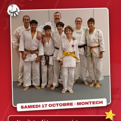 🥋 Ce samedi 17 octobre, plusieurs judokas du club sont en stage d'arbitrage à Montech !